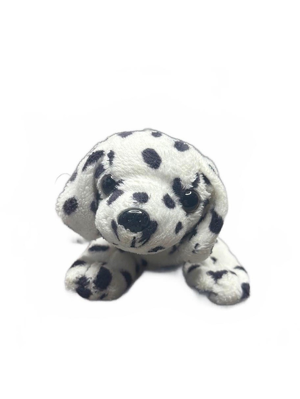 Dalmatian Dog Mini Plush Black White Unipak Pellet Stuffed Animal 6” Toy
